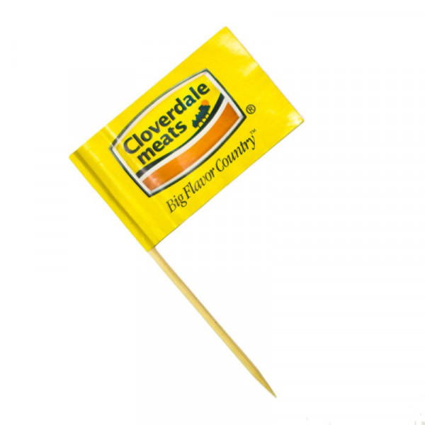 Toothpick Flags