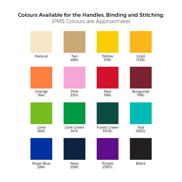 Compact Cotton Tote Bag - 406 x 381mm