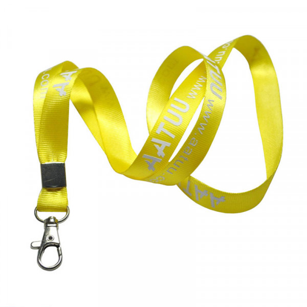 Ribbed Polyester Lanyards