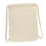 product image 2 | Cotton Drawstring Backpack - 457 x 342mm