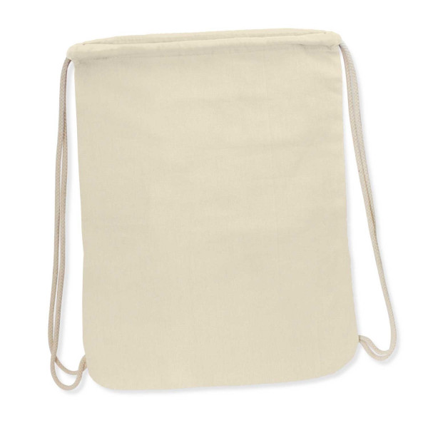 Cotton Drawstring Backpack - 457 x 342mm