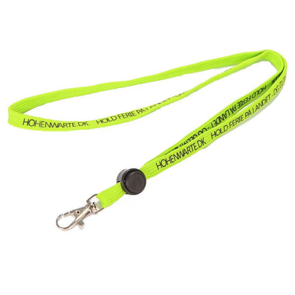 Tubular Polyester Lanyards