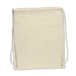 product image 2 | Cotton Drawstring Backpack - 450 x 382mm
