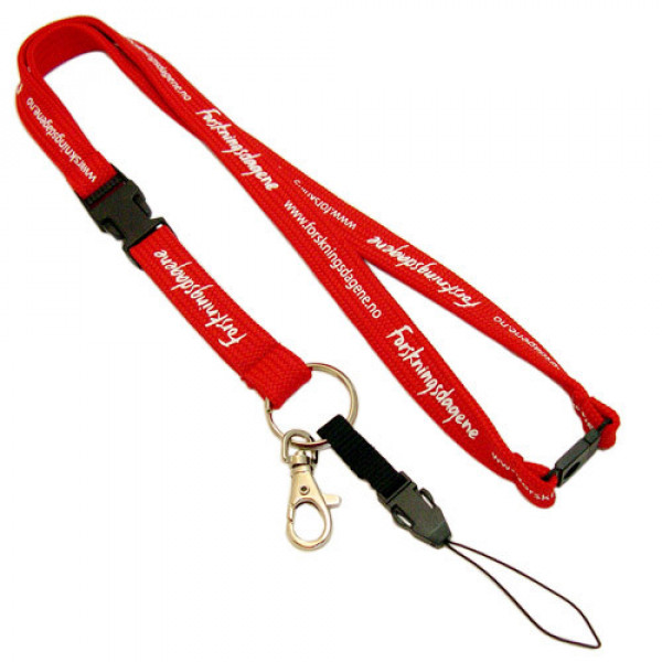 Tubular Polyester Lanyards