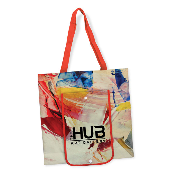 Compact Cotton Tote Bag - 406 x 381mm