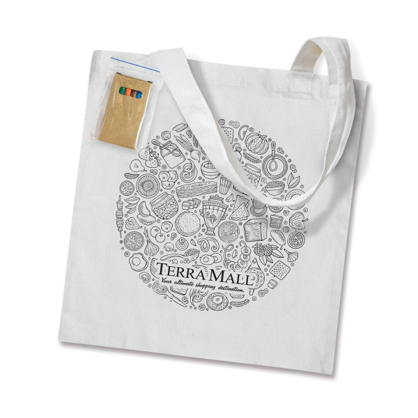 Colouring Tote Bag - 410 x 380mm