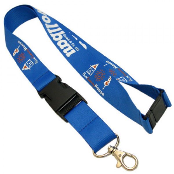 Ribbed Polyester Lanyards