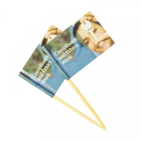 Small Toothpick Flag - 65mm