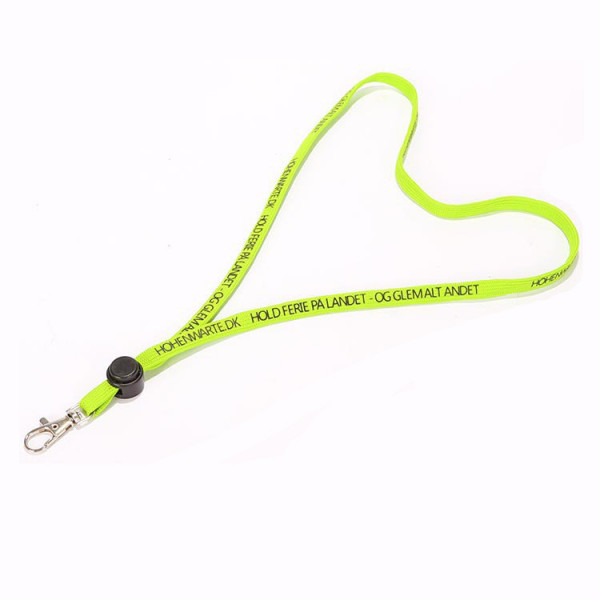 Tubular Polyester Lanyards
