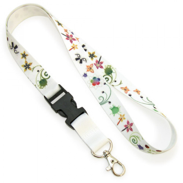 Full Colour Polyester Lanyards