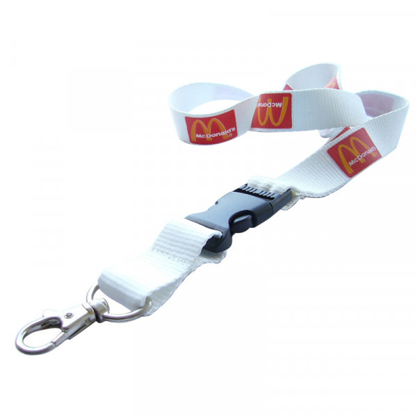Ribbed Polyester Lanyards