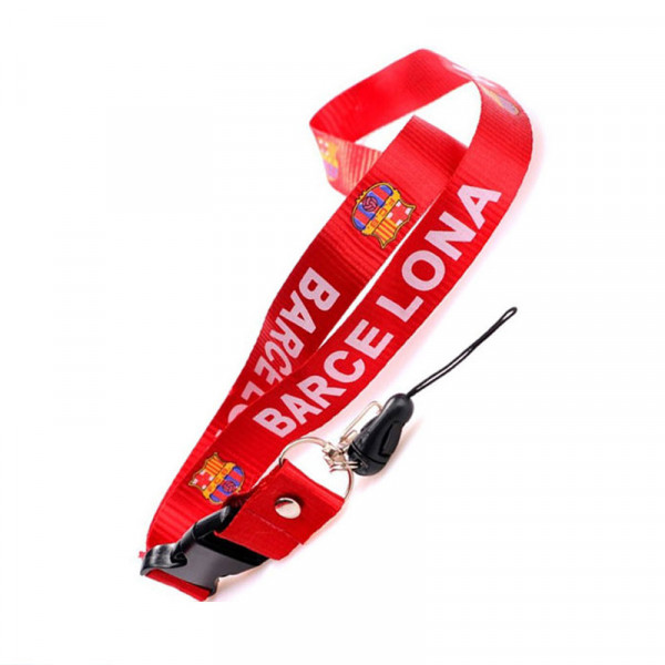 Ribbed Nylon Lanyards