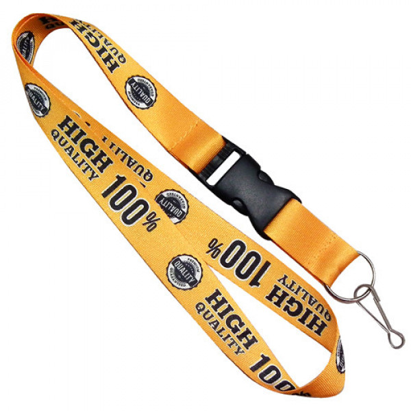 Ribbed Nylon Lanyards