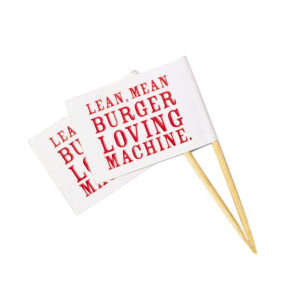 Small Toothpick Flag - 65mm