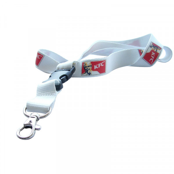 Full Colour Polyester Lanyards