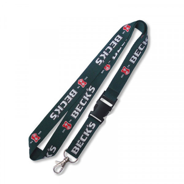 Ribbed Nylon Lanyards
