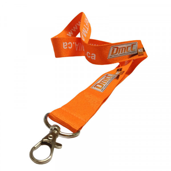 Ribbed Nylon Lanyards