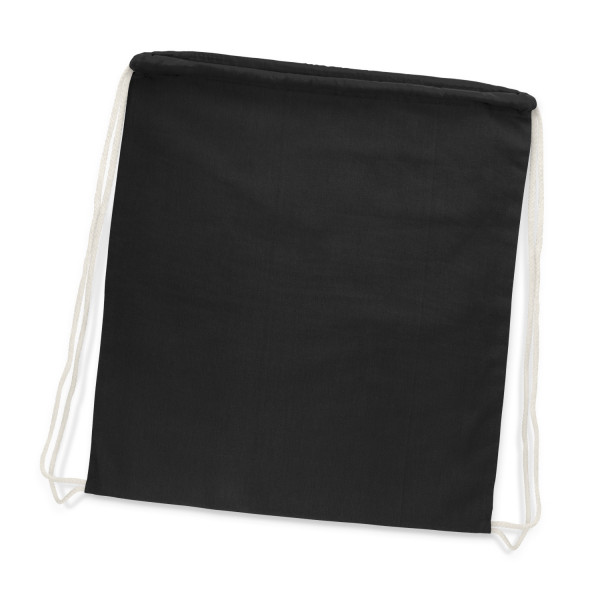 Cotton Drawstring Backpack - 485 x 380mm