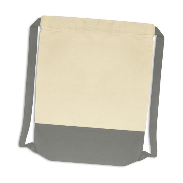 Cotton Drawstring Backpack - 413 x 340mm