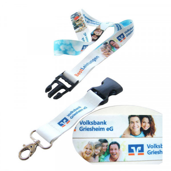 Full Colour Polyester Lanyards