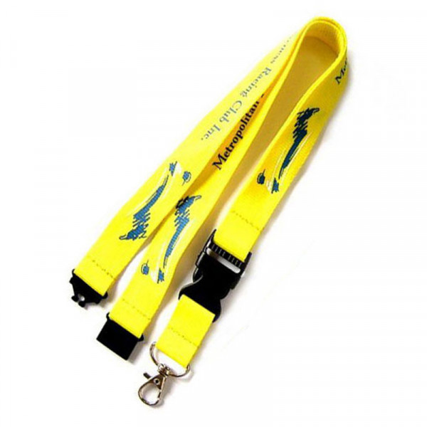 Ribbed Nylon Lanyards