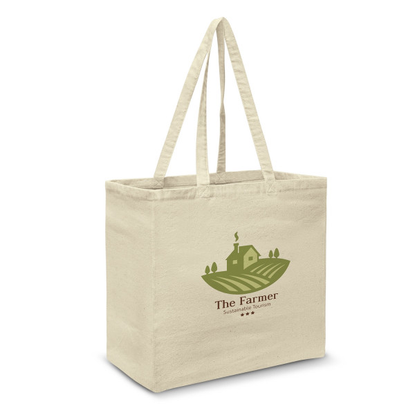 Cotton Tote Bag - 330 x 330 x 190mm