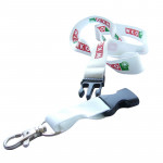 product image 2 | Ribbed Polyester Lanyards