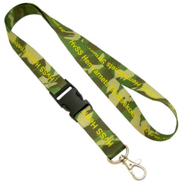 Full Colour Polyester Lanyards