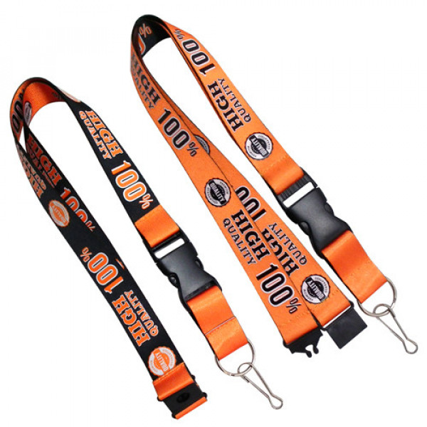 Ribbed Nylon Lanyards