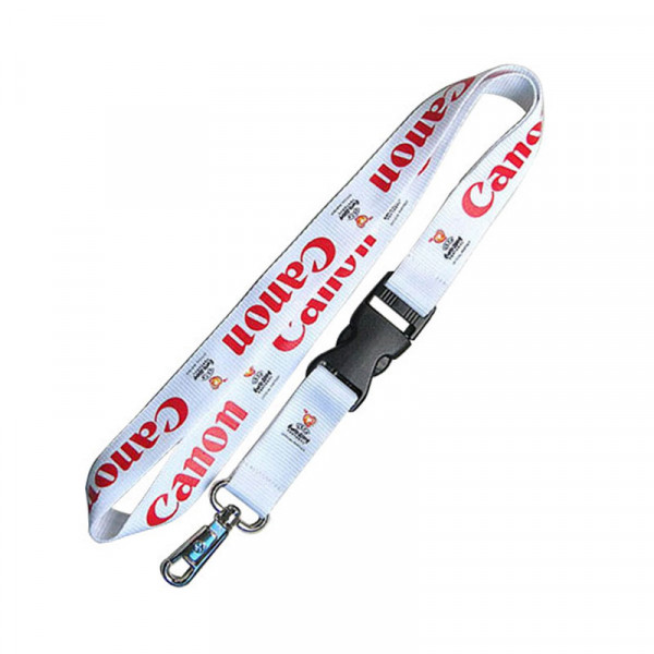 Ribbed Nylon Lanyards