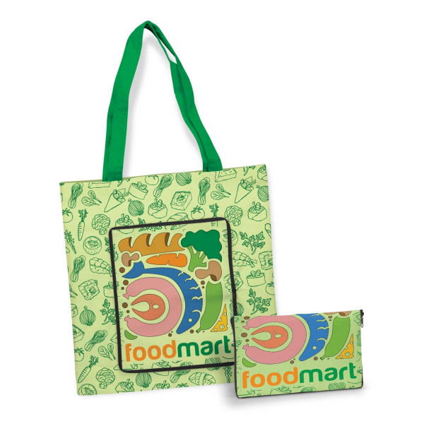 Compact Cotton Tote Bag - 406 x 381mm