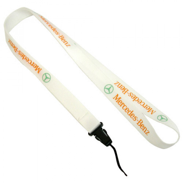 Ribbed Nylon Lanyards