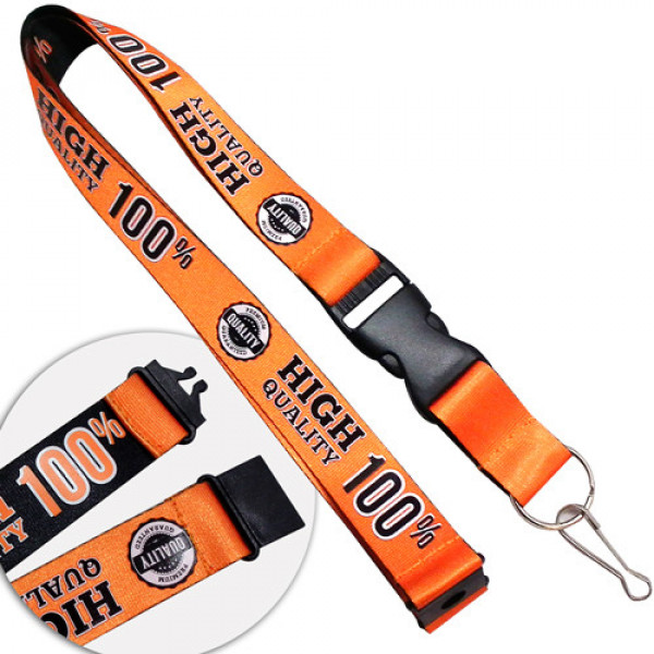 Ribbed Nylon Lanyards