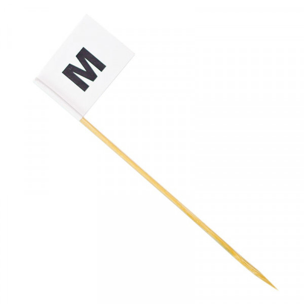 Large Toothpick Flag - 150mm