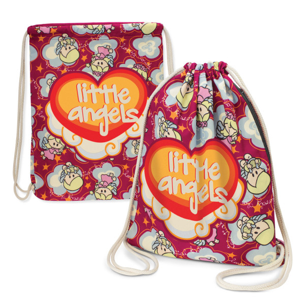 Cotton Drawstring Backpack - 457 x 342mm