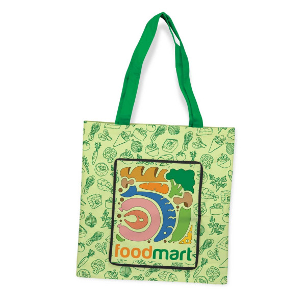 Compact Cotton Tote Bag - 406 x 381mm