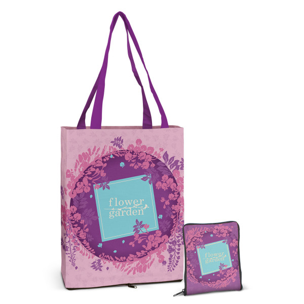 Compact Cotton Tote Bag - 406 x 381mm
