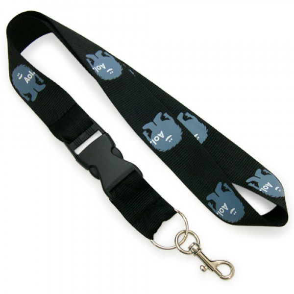 Ribbed Polyester Lanyards