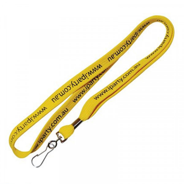 Tubular Polyester Lanyards