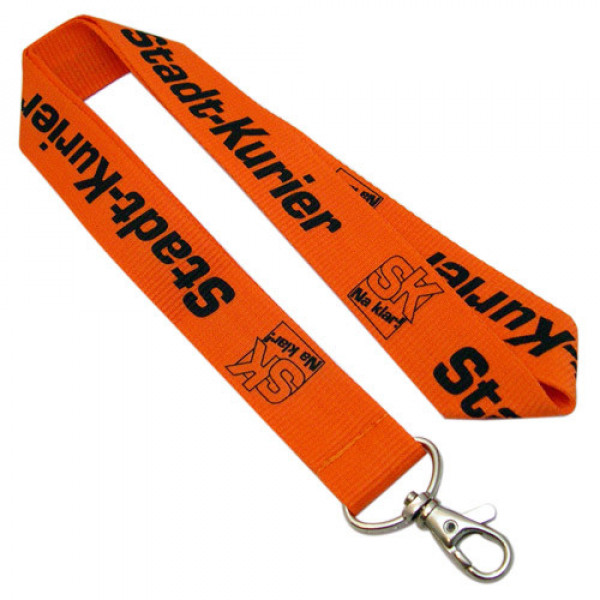 Ribbed Polyester Lanyards