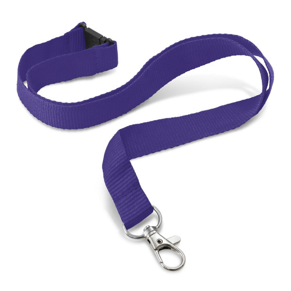 Ribbed Polyester Lanyards