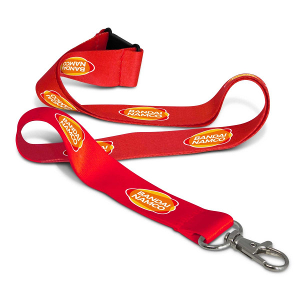 Full Colour Polyester Lanyards