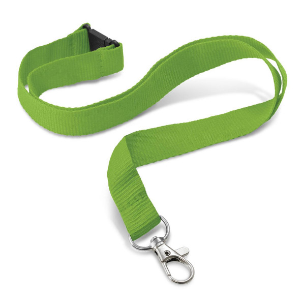 Ribbed Polyester Lanyards