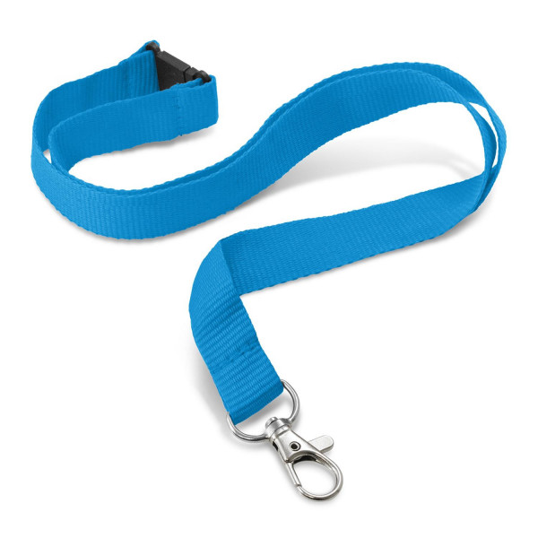 Ribbed Polyester Lanyards