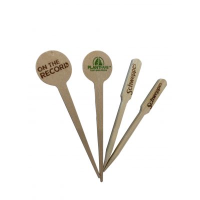 Custom Stirrers, Picks & Swizzle Sticks Image 2