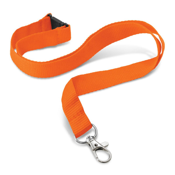 Ribbed Polyester Lanyards