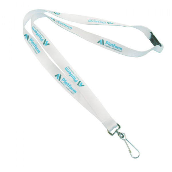 Ribbed Polyester Lanyards
