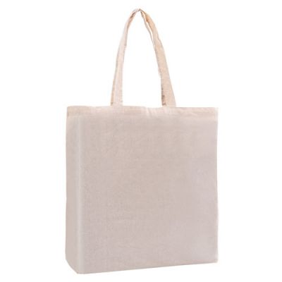 Calico Bag With Gusset - 380 x 420 x 100mm Image 2