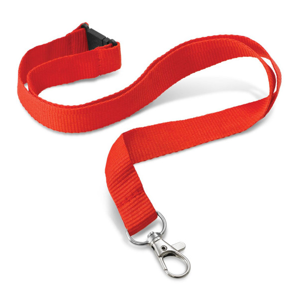 Ribbed Polyester Lanyards