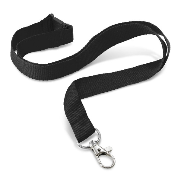 Ribbed Polyester Lanyards